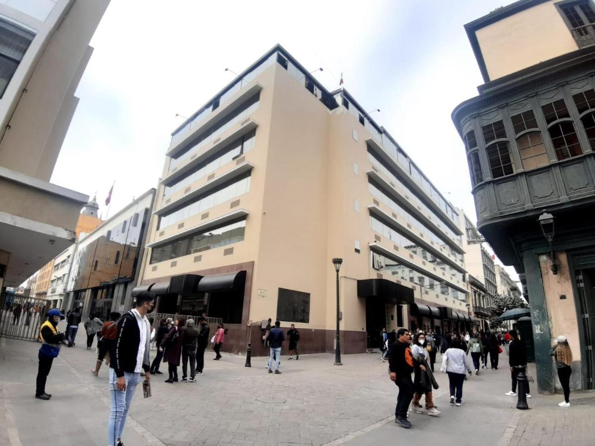 Hotel Maury Lima Kültér fotó