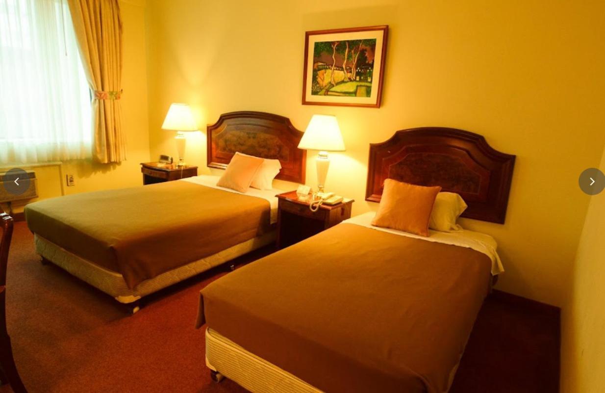 Hotel Maury Lima Kültér fotó