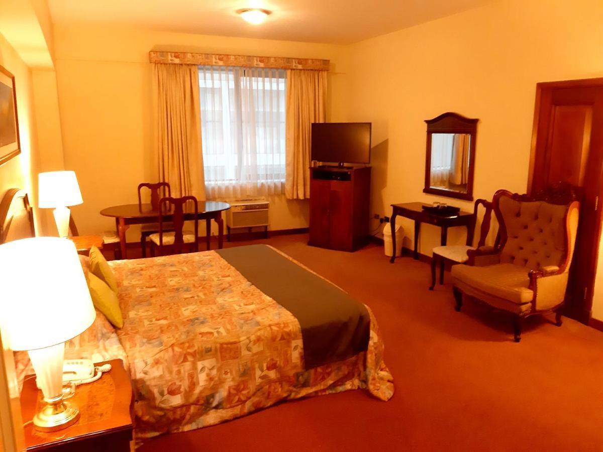 Hotel Maury Lima Kültér fotó
