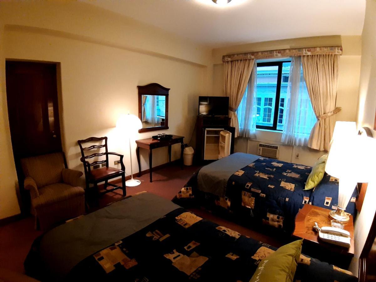 Hotel Maury Lima Kültér fotó