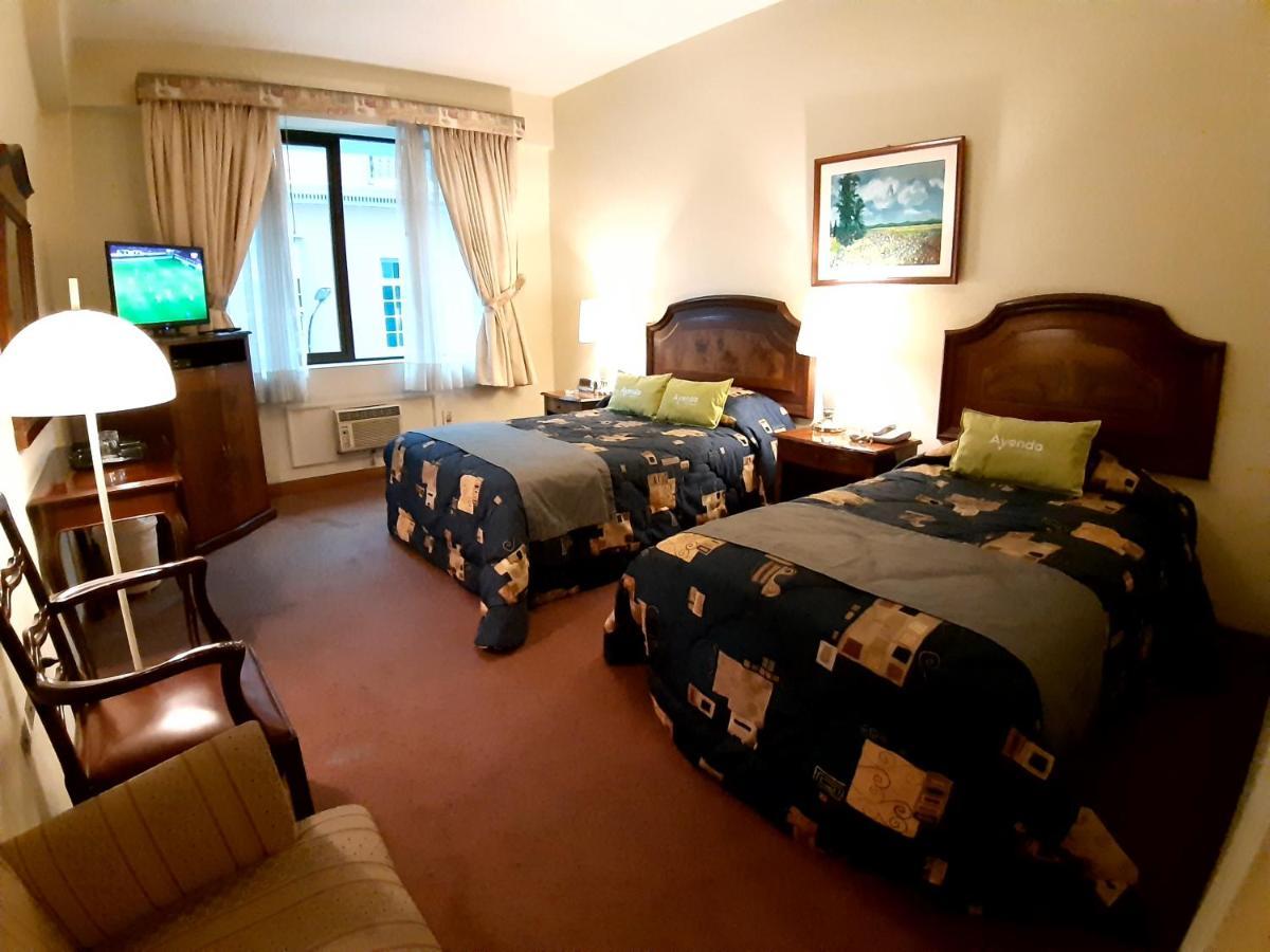 Hotel Maury Lima Kültér fotó