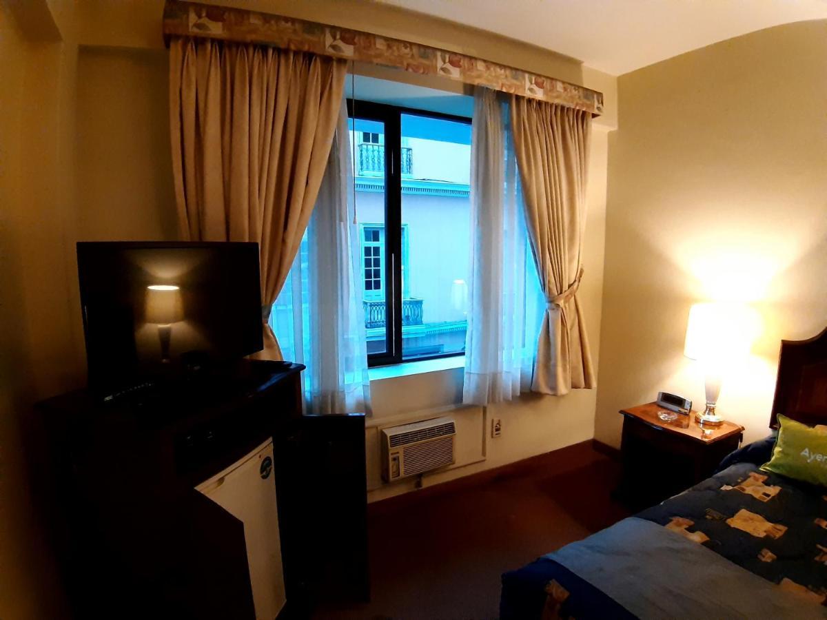Hotel Maury Lima Kültér fotó