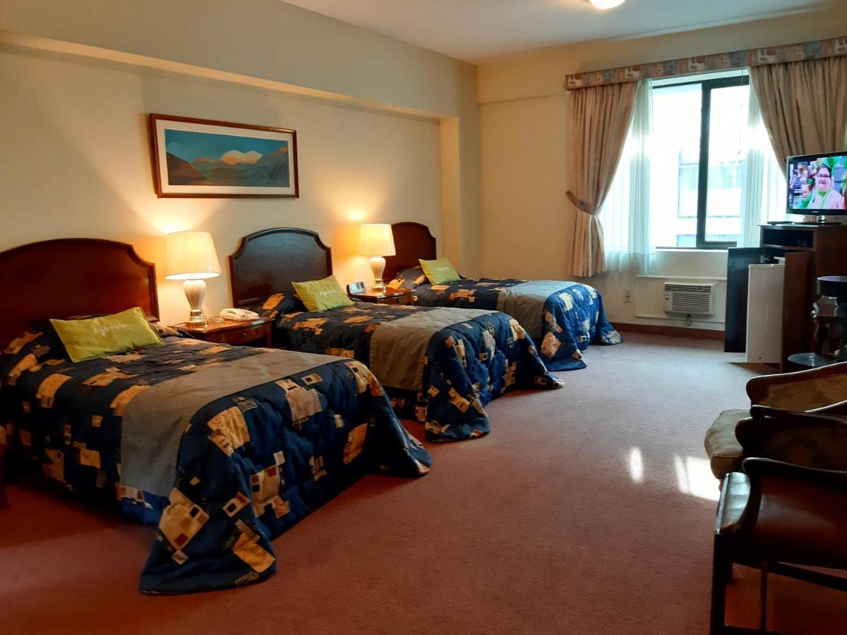 Hotel Maury Lima Kültér fotó